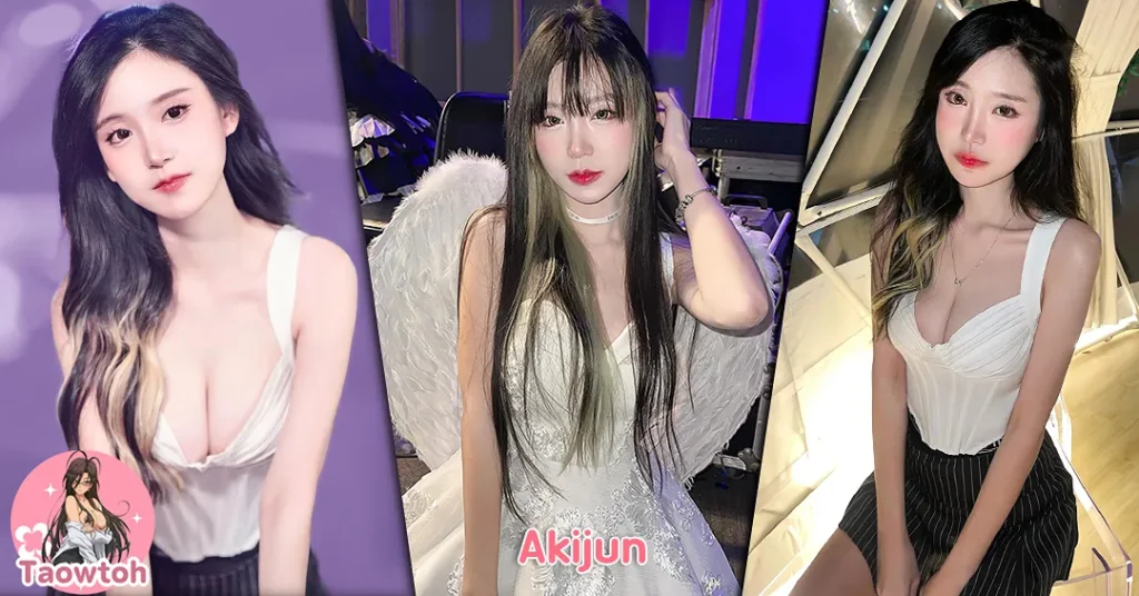 Akijun ภาพประกอบบทความบน Taowtoh