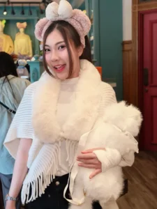 มุก อารีรัตน์ ภาพประกอบบทความบน Taowtoh