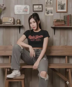 มุก อารีรัตน์ ภาพประกอบบทความบน Taowtoh